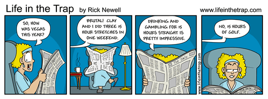 Life in the Trap: comic