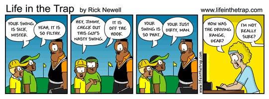Life in the Trap: comic