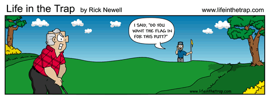 Life in the Trap: comic