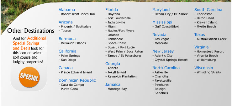 More Destinations