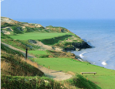 Kohler - Whistling Straits Unlimited Golf May Stay & Play - Home of the 2010 PGA Championship
for $399.95 per person/weekdays
for $419.95 per person/weekends
Package Includes:
3 nights lodging at The American Club (double occupancy). Play UNLIMITED GOLF at all three courses: Whistling Straits Golf Club - Straits & Irish Courses, Blackwolf Run Golf Club. All taxes.
Valid from May 1st - May 31st, 2010