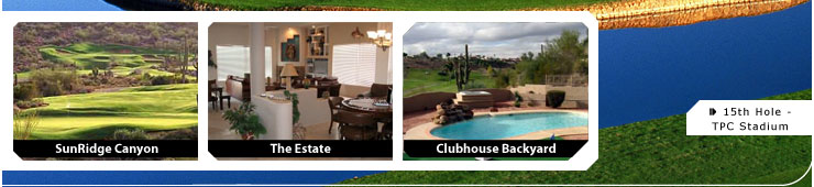 Hot Deal Picture: SunRidge Canyon, The Estate, Clubhouse Backyard