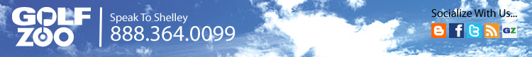 Golf Zoo Hot Deals: www.golfzoo.com | 888-364-0099