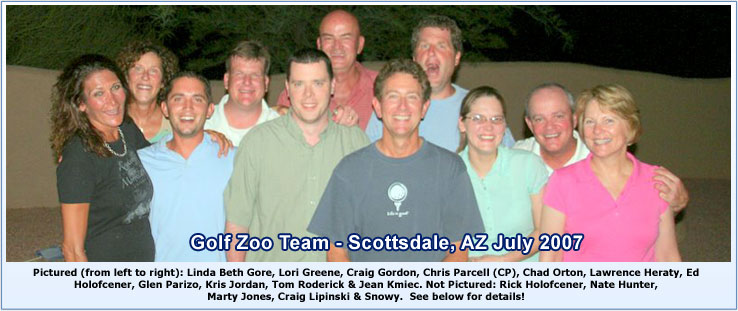 Golfzoo Team Goup Picture