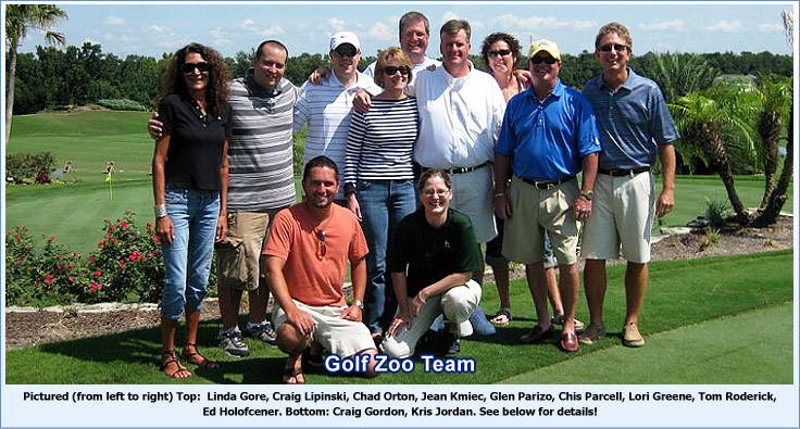 Golfzoo Team Goup Picture