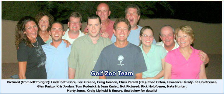 Golfzoo Team Goup Picture