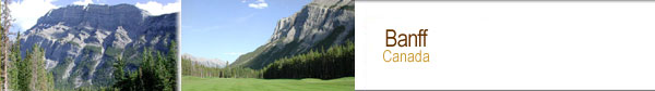 Banff, CA Golf
Vacation Packages