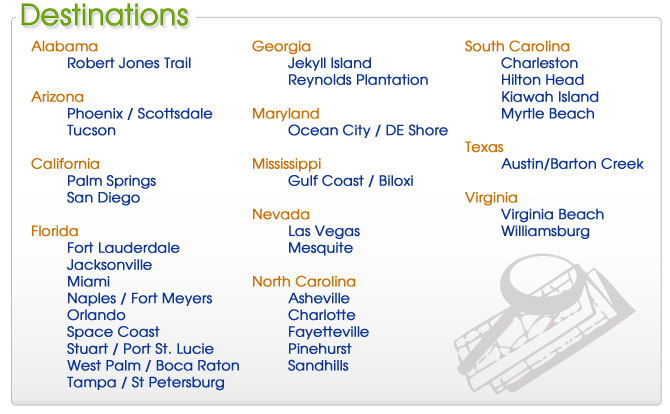 Destinations