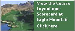 Eagle Mountain Scorecard and Yardage Book