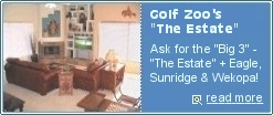 The Estate - most luxurious private estate designed for golfers!
