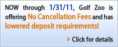 Low Deposit/Low Risk Reservation Policy