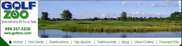 Golf Zoo Banner