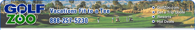 Golf Zoo - Vacations Fit to a Tee