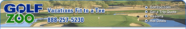 Golf Zoo - Vacations Fit to a Tee