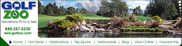 Golf Zoo Banner