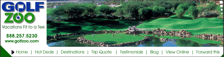 Golf Zoo Banner