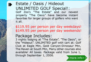Unlimited Golf Hot Deal