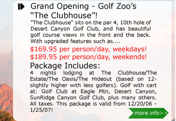 Unlimited Golf Hot Deal