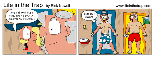 Life in the Trap: comic