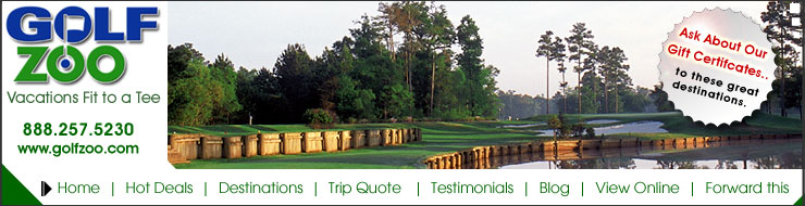 Golf Zoo Vacations