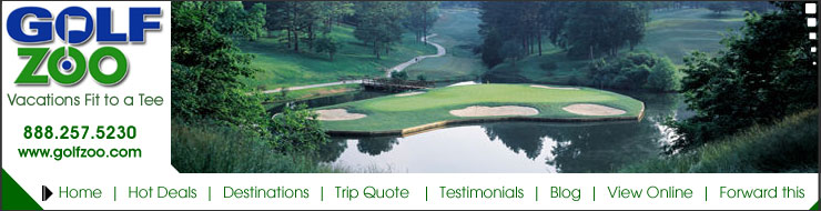 Golf Zoo Banner