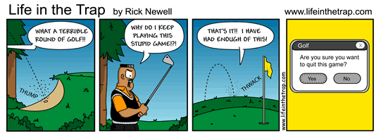 Life in the Trap: comic