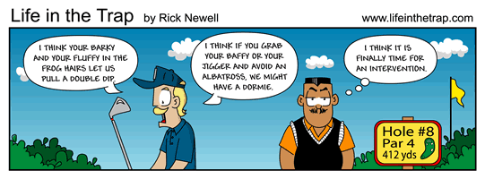 Life in the Trap: comic