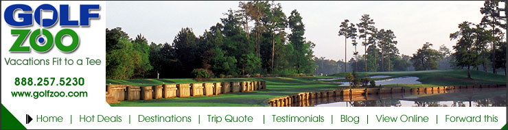 Golf Zoo Vacations