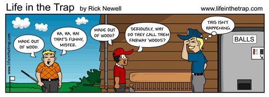 Life in the Trap: comic