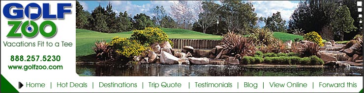 Golf Zoo Banner