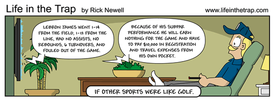 Life in the Trap: comic