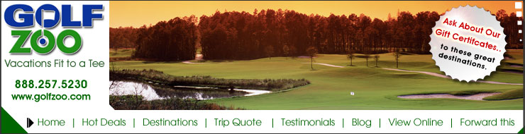 Golf Zoo Vacations