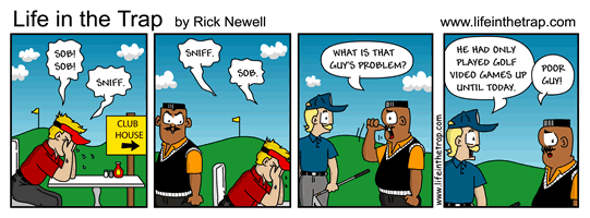 Life in the Trap: comic