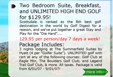 Unlimited Golf Hot Deal