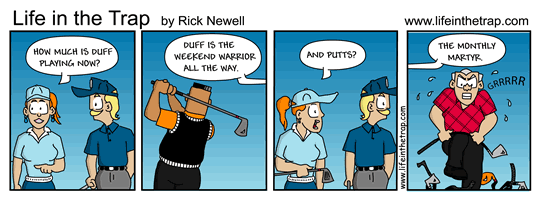 Life in the Trap: comic
