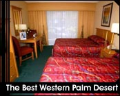 Palm Springs Hot Deal:  from $159.95 for 2 nights.