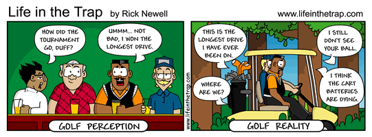 Life in the Trap: comic