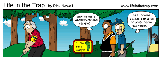 Life in the Trap: comic