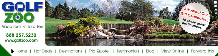 Golf Zoo Vacations