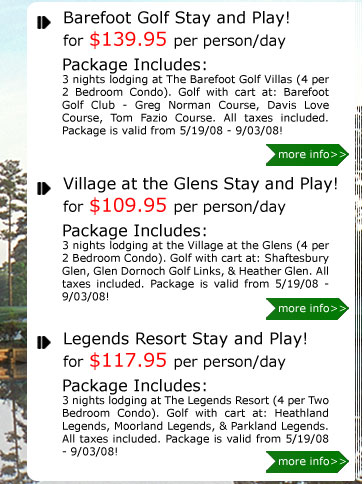 Unlimited Golf Hot Deal