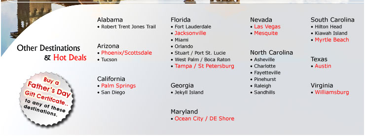 Other Destinations & Hot Deals