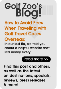 Golf Zoo Blog