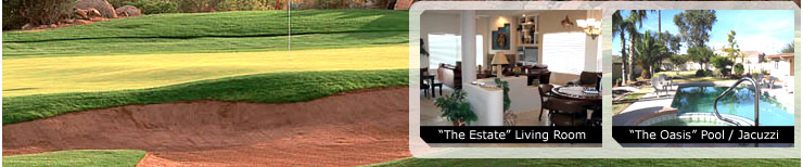 Hot Deal Pictures: “The Estate” Living Room,  “The Oasis” Pool / Jacuzzi
