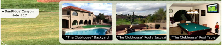 Hot Deal Pictures: “The Clubhouse” Backyard, “The Clubhouse” Pool / Jacuzzi, “The Clubhouse” Pool Table
