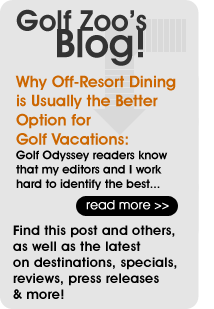 Golf Zoo Blog