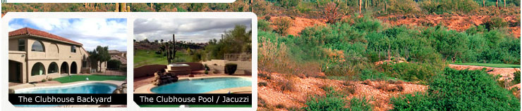 Hot Deal Pictures: The Clubhouse Backyard, The Clubhouse Pool/Jacuzzi