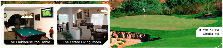 Hot Deal Pictures: The Clubhouse Pool Table, The Estate Living Room