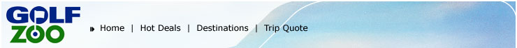 Arizona Grand Peak Season -
4 Star Full Service Resort
for $875 per person weekdays
for $925 per person weekends

Package Includes:
3 nights lodging at The Arizona Grand Resort (double occupancy). Golf with cart at: Arizona Grand Golf Club (day of arrival), 36 Hole day at Gold Canyon - Dinosaur Mtn and Sidewinder, 36 Hole day at Eagle Mountain and SunRidge Canyon, All resort fees. All taxes. Valid thru 4/15/09.
