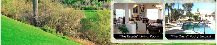 Hot Deal Pictures: �The Estate� Living Room,  �The Oasis� Pool / Jacuzzi