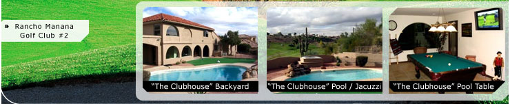 Hot Deal Pictures: �The Clubhouse� Backyard, �The Clubhouse� Pool / Jacuzzi, �The Clubhouse� Pool Table